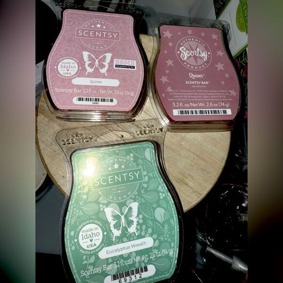 Scentsy wax warmers that have been partially used - Picture 1 of 5